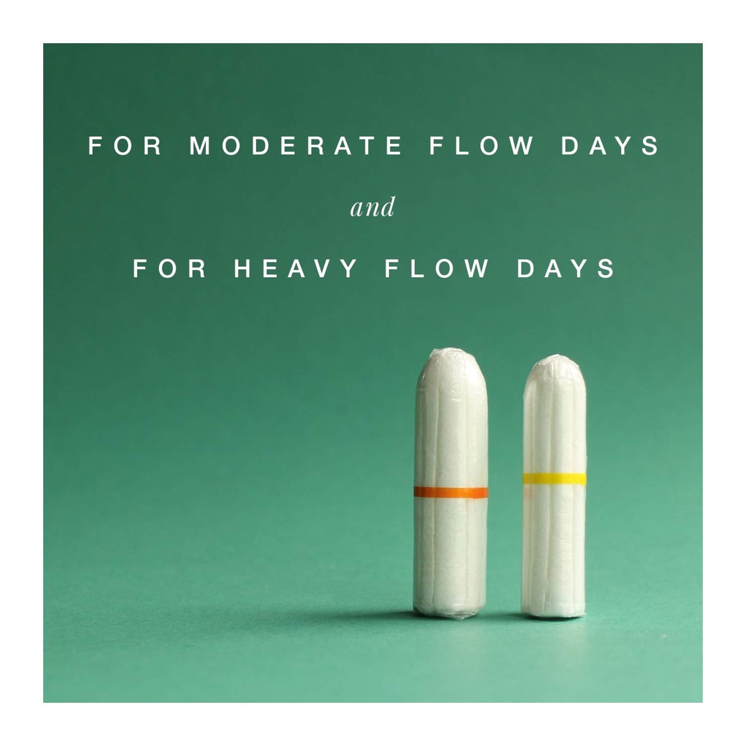FLOH FDA Approved Super Tampons Normal Flow Single Pack (10 Pieces)