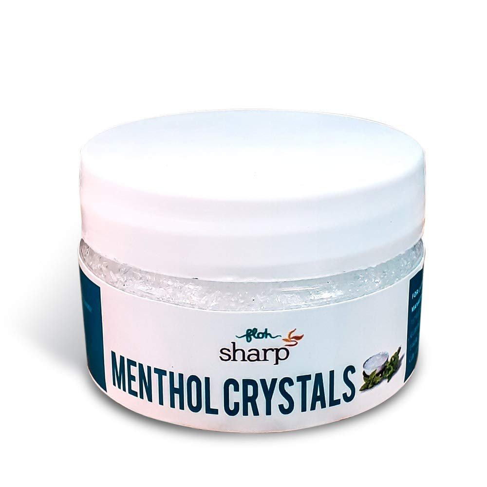 FLOH Sharp Menthol Crystals (Natural Peppermint)