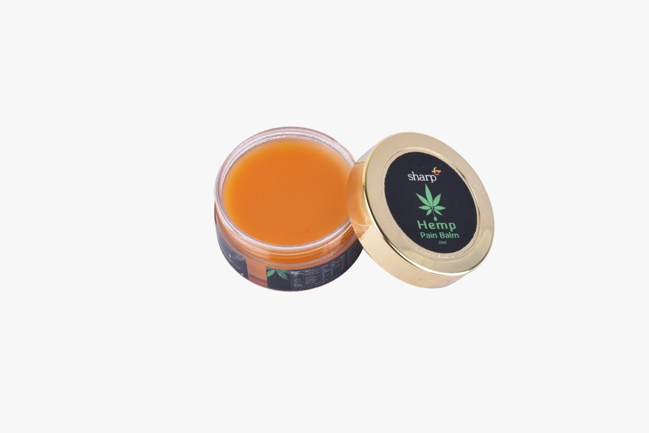 Sharp Hemp Pain Balm | Menthol & Hemp Based | 10ml