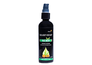 Sharp Hemp Face Wash