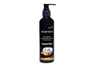 Sharp Hemp Body Lotion